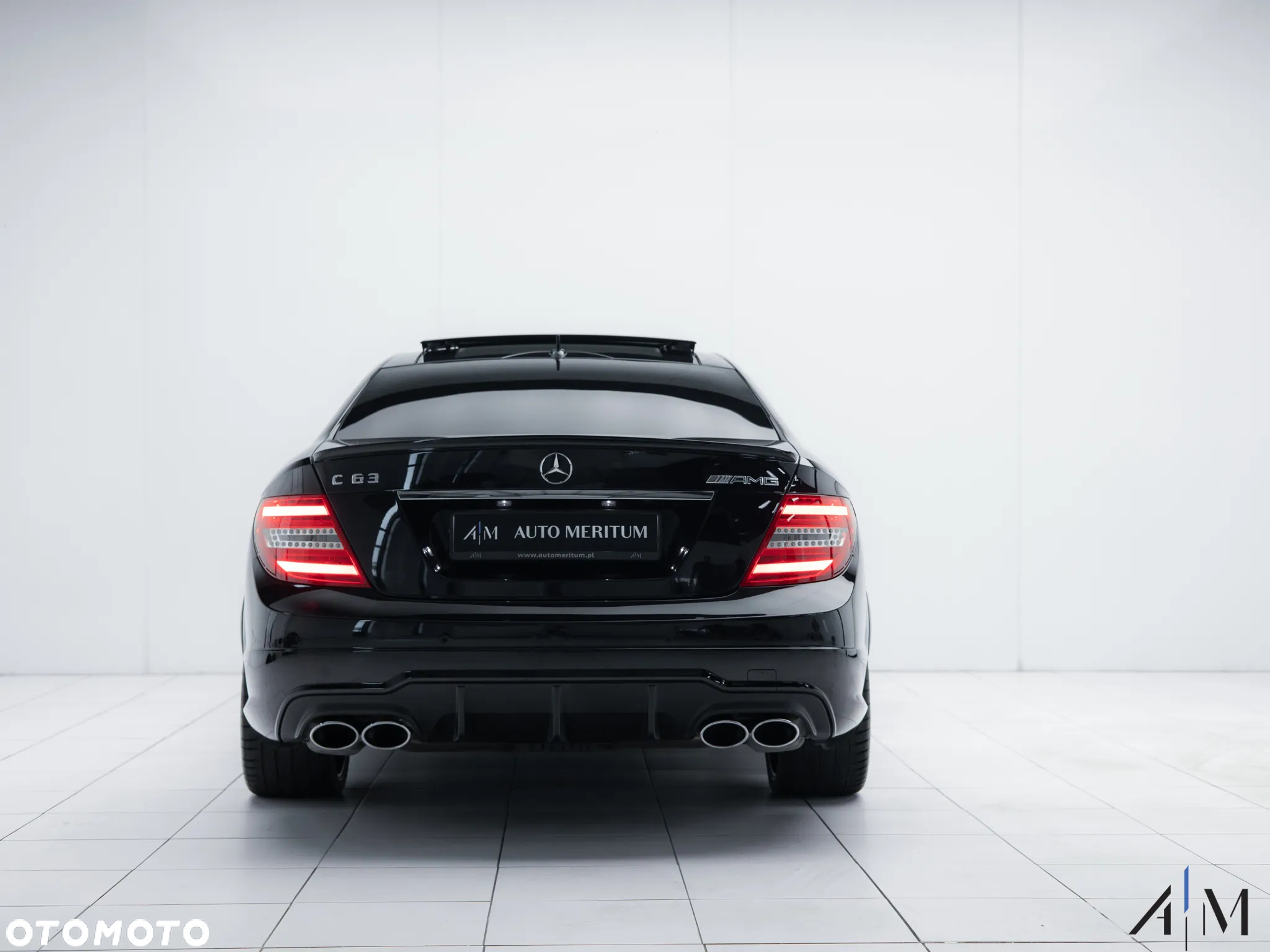 Mercedes-Benz Klasa C 63 AMG Coupe AMG SPEEDSHIFT MCT Edition 507 - 7