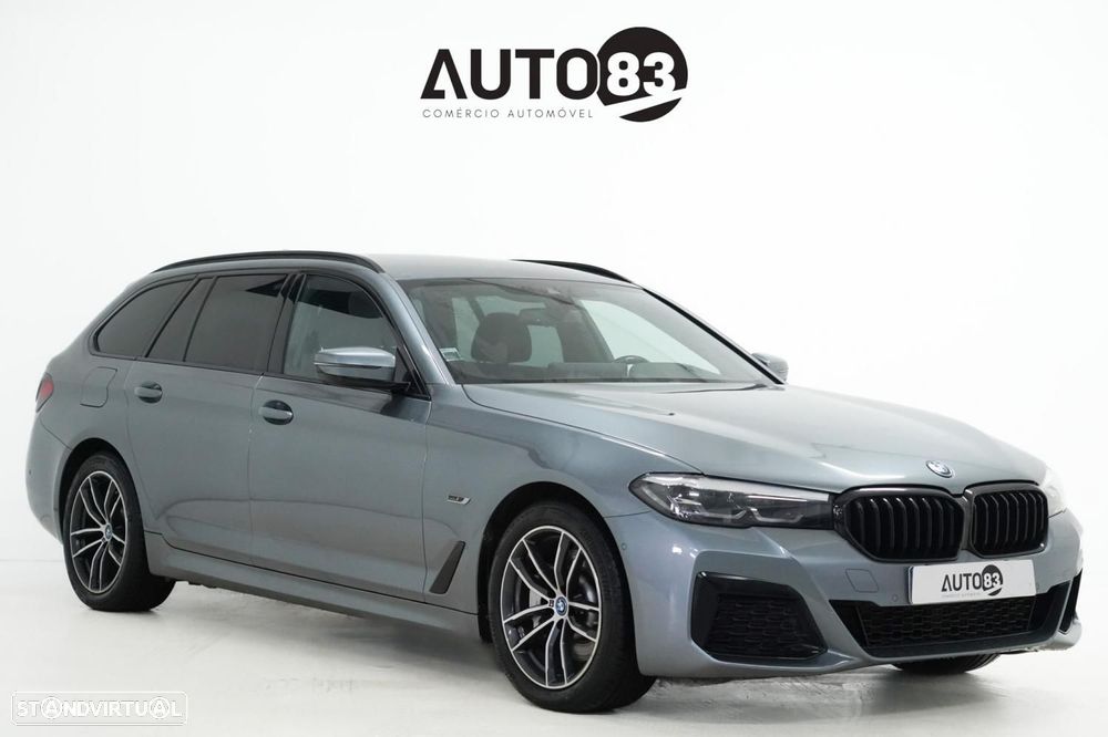 BMW 520 e Pack M - 2