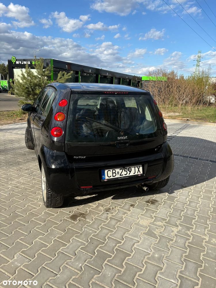 Smart Forfour pulse - 2