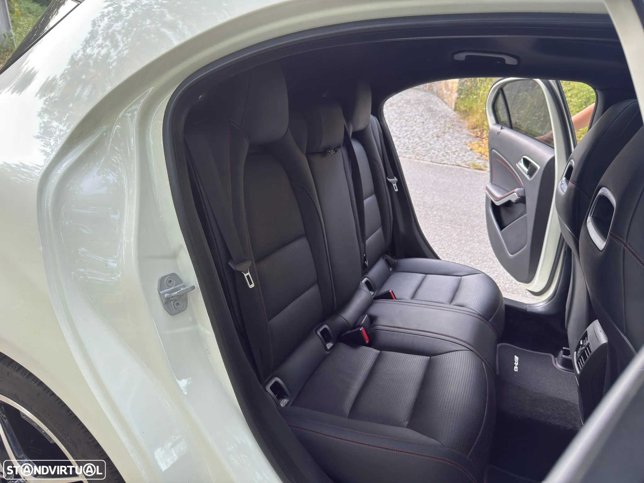 Mercedes-Benz A 200 CDi BE AMG Line Aut. - 17