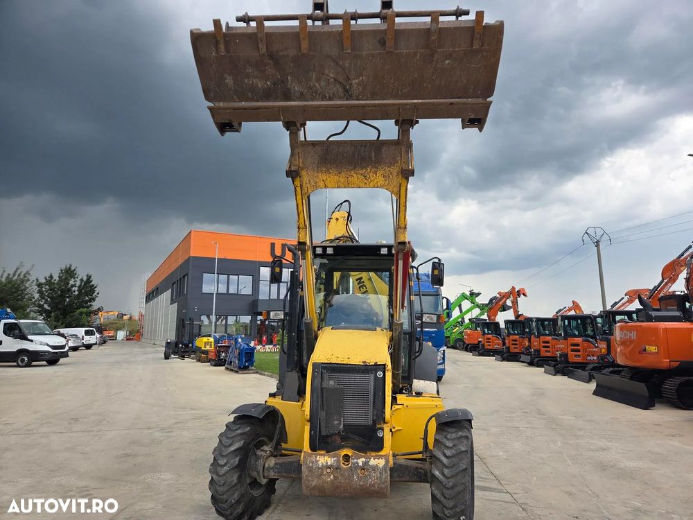 New Holland B110C, 2020, 5.117h, 110 CP, Cupa multifunctionala 4x1 cu furci, Brat excavare extensibil, fara aer conditionat, CE, lung 5,8m, latime 2,3m, Masa operatinala 8tone, Adancime  sapare 6m, posibil leasing 4 ani-PROMOTIE 39.900 EUR+Tva - 9