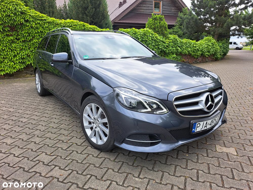 Mercedes-Benz Klasa E - 15