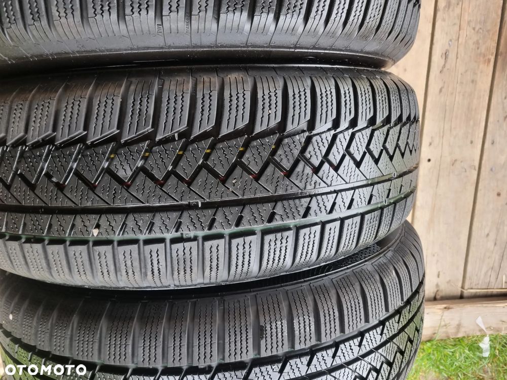 Opony Continental WinterContact TS850P 215/65R16 98H 2016r.4x7,5mm bdb stan - 3
