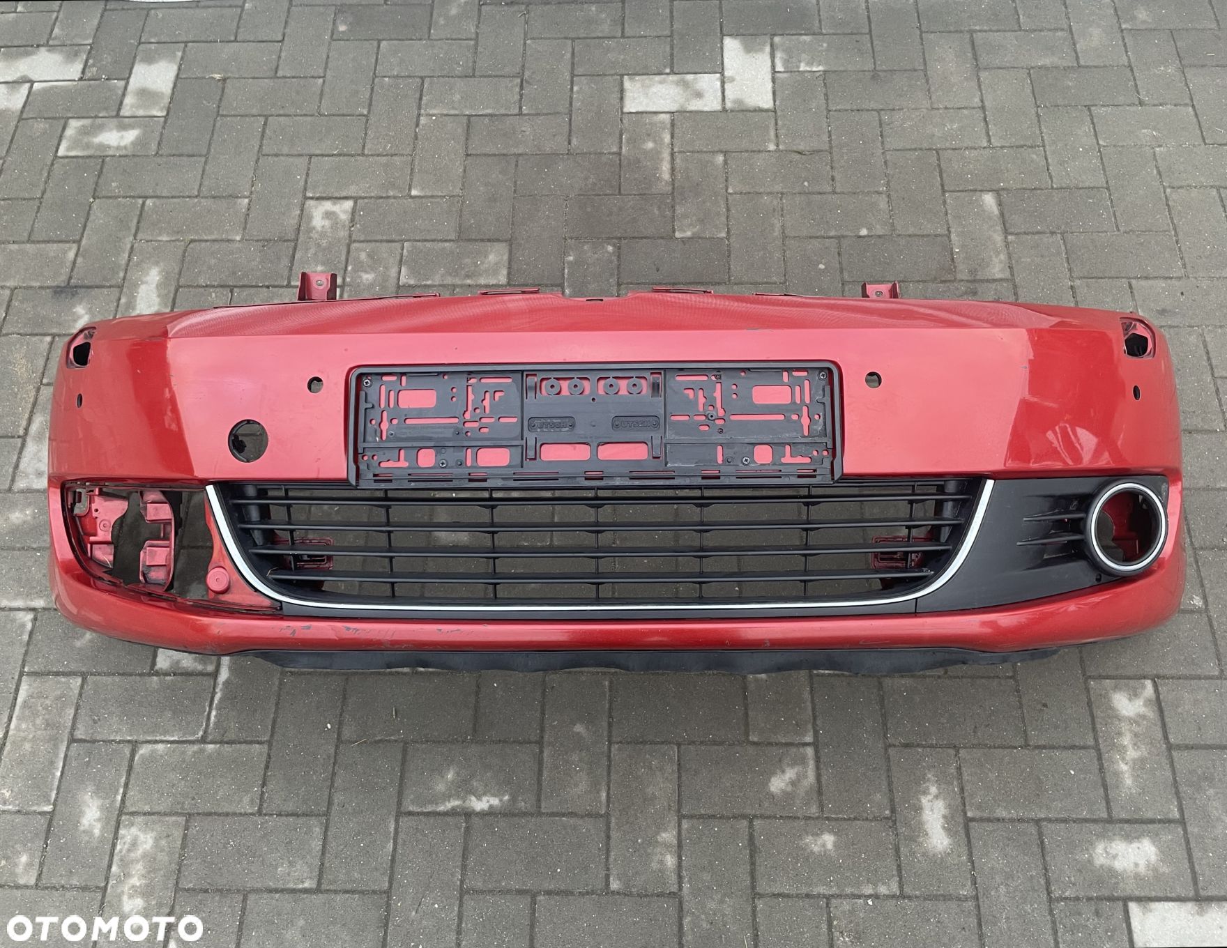 VW GOLF VI 6 PLUS ZDERZAK PRZEDNI PRZÓD 5M0807211N - 1