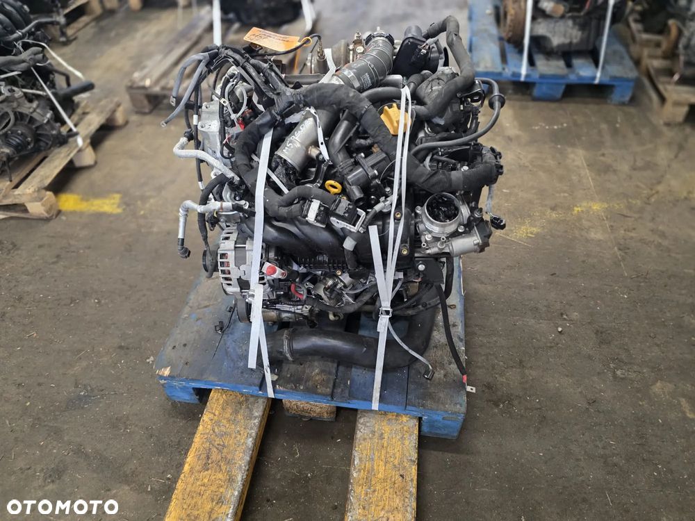 Renault M5P404 1.8 TCe benzyna silnik kompletny z pełnym osprzętem gotowy do montażu - 1