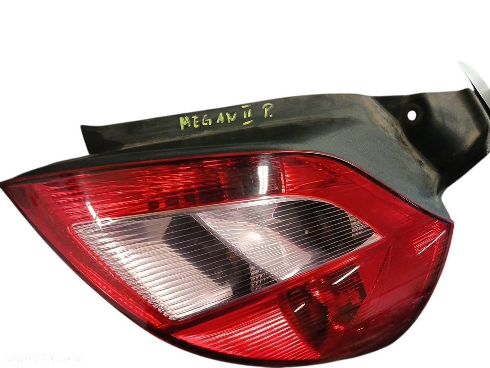 LAMPA PRAWA TYLNA TYŁ RENAULT MEGANE II LAMPA PRAWA TYLNA TYŁ MEGANE II - 1