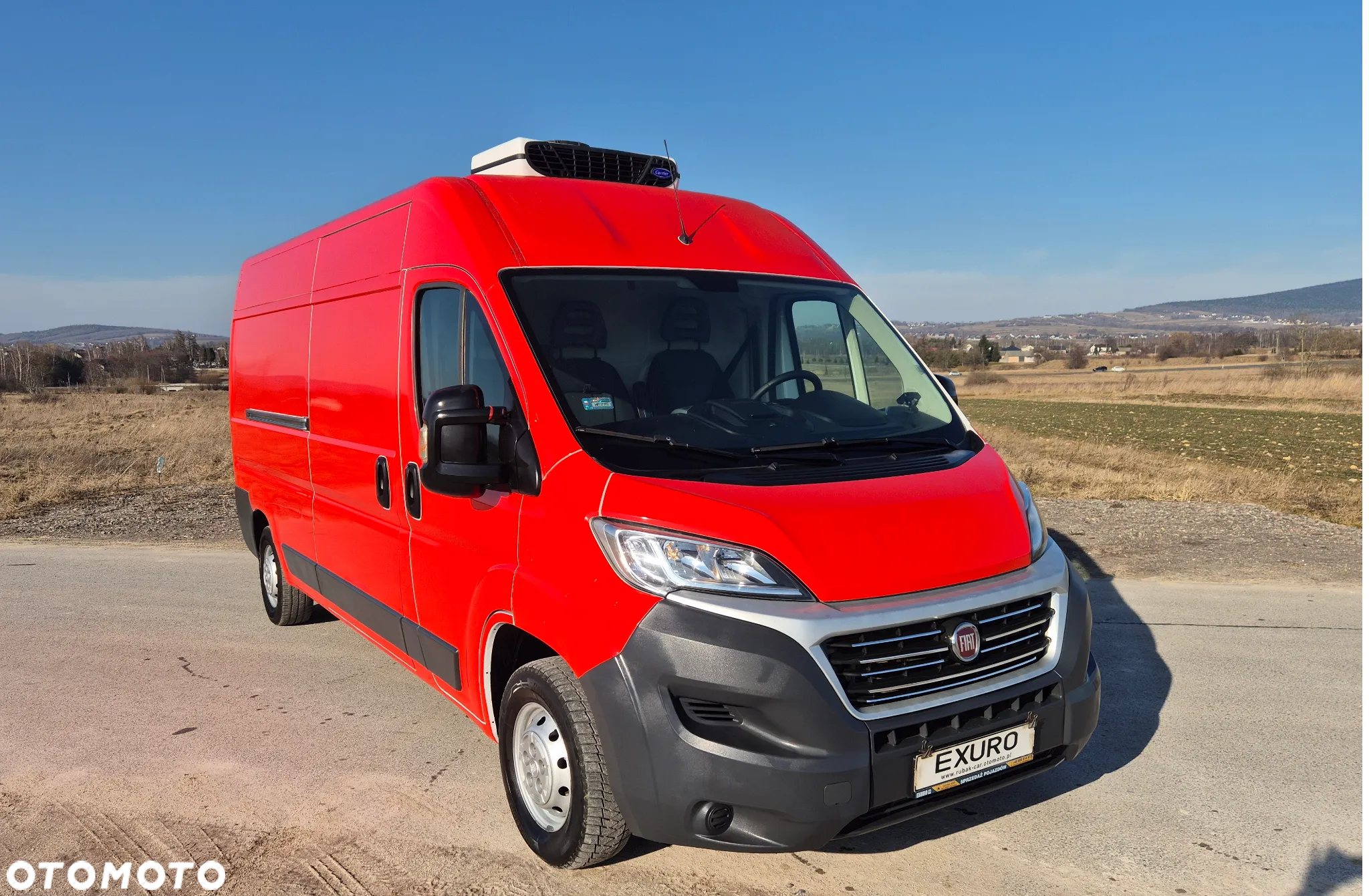 Fiat DUCATO MAXI 2.3 MultiJet 130KM CHŁODNIA CARRIER VIENTO 300 SALON POLSKA I-WŁAŚCICIEL 2016R - 6