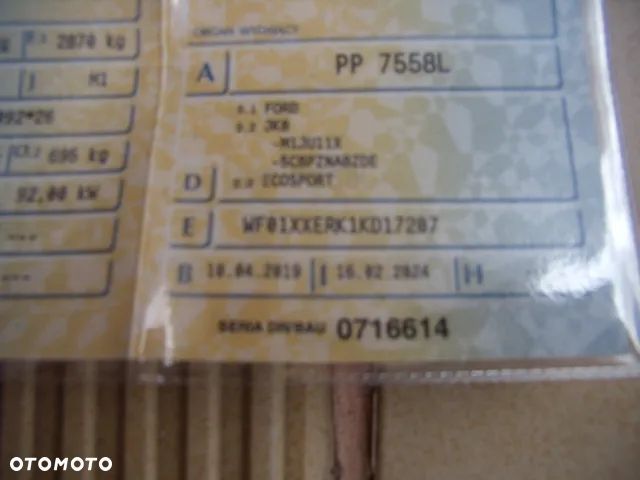 Ford EcoSport 1.0 EcoBoost GPF Navi Editon ASS - 14