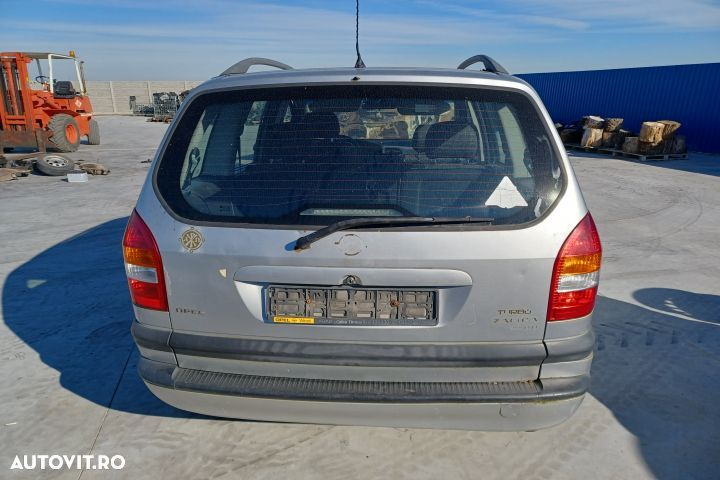 Capota motor Opel Zafira A [1999 - 2003] Minivan 5-usi 2.0 DTI AT (10 - 5