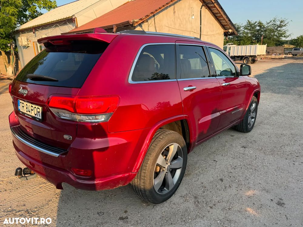 Jeep Grand Cherokee 3.0 V6 Multijet 4WD Automatik Overland - 4