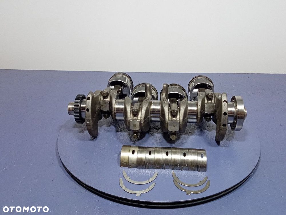 GOLF VII SPORTSVAN 1.6 TDI 110  KM CXXB WAŁ KORBOWY KORBY TŁOKI - 4