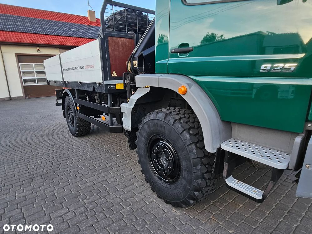 Mercedes-Benz ATEGO 925 NAPĘD 4X4 REDUKTOR ENERGETYKA KOŁA 365/80R20 - 5