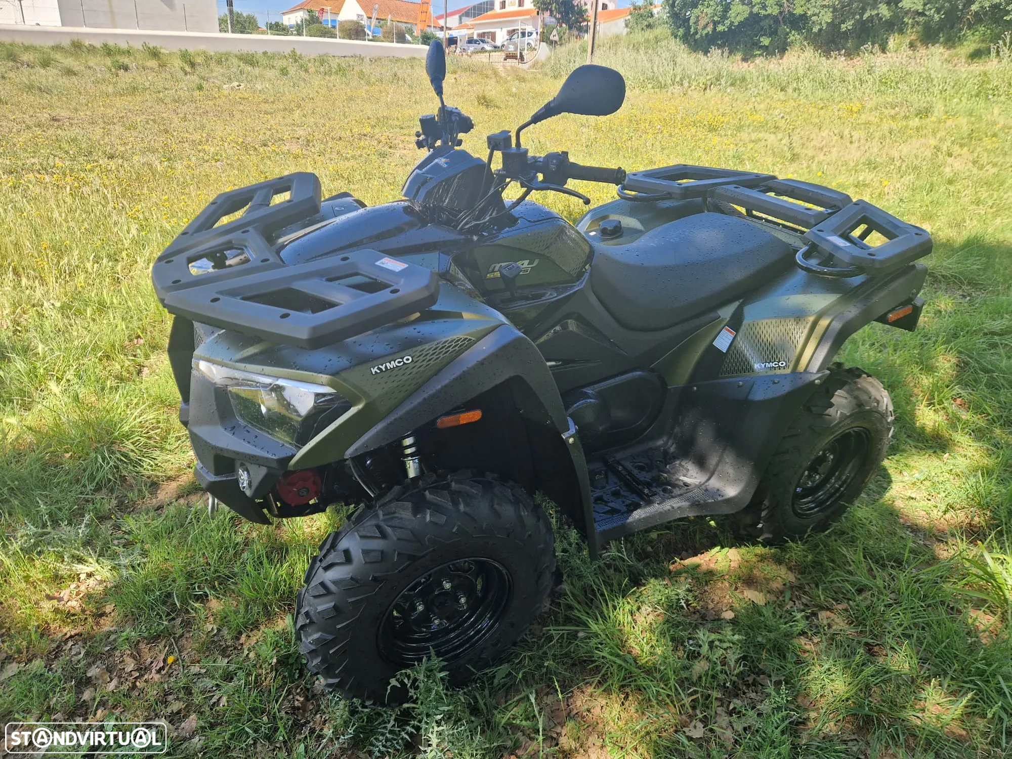 Kymco MXU 550  NOVO  0% de juros - 15
