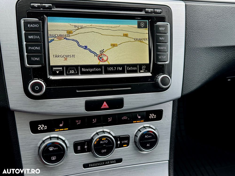 Volkswagen Passat CC 2.0 TDI BlueMotion Technology Exclusive - 22