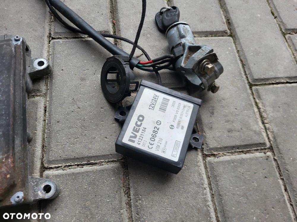 KL Zestaw Startowy Komputer Set IVECO Daily 35-13 00- 0281001537 - 3
