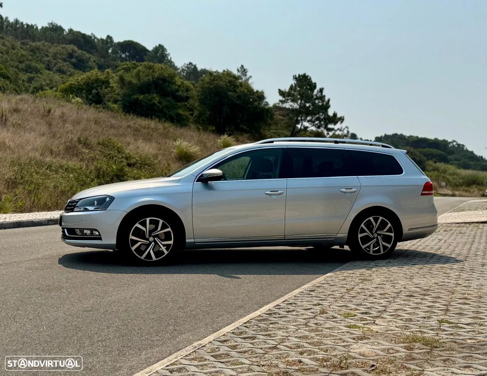VW Passat Variant 1.6 TDI Confortline Navig - 4