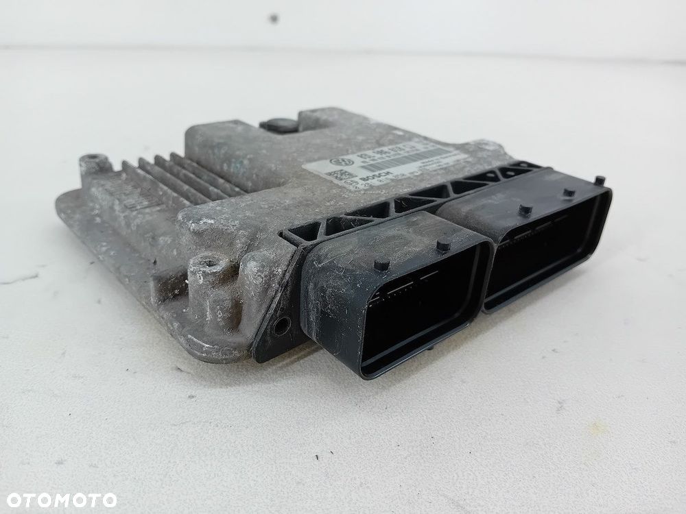 KOMPUTER, STEROWNIK SKODA SUPERB II 2.0 TDI KOMBI 03L906018CJ 0281016850 - 7