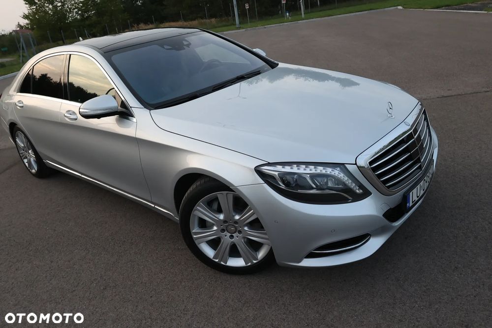 Mercedes-Benz Klasa S 350 (BlueTEC) d 4-Matic L 7G-TRONIC - 14