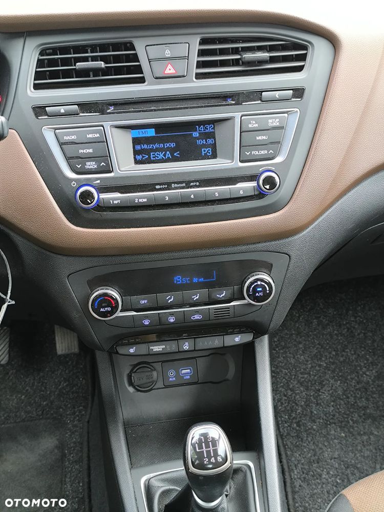 Hyundai i20 blue 1.0 T-GDI Active Trend - 12