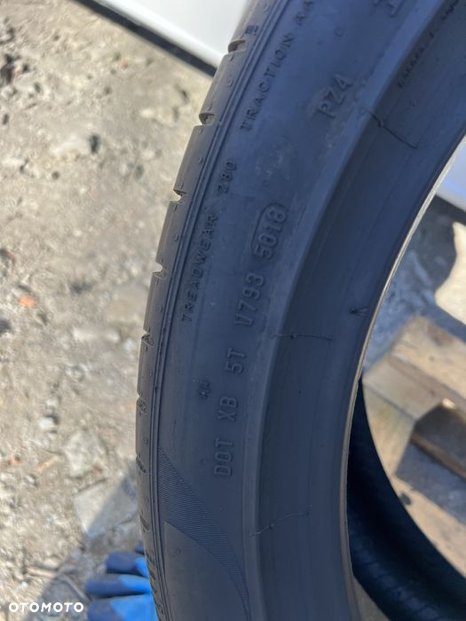 2x opony letnie 305/35/R21 109Y pirelli p zero - 6