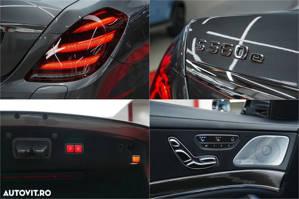 Mercedes-Benz S 560 e L 9G-TRONIC - 25