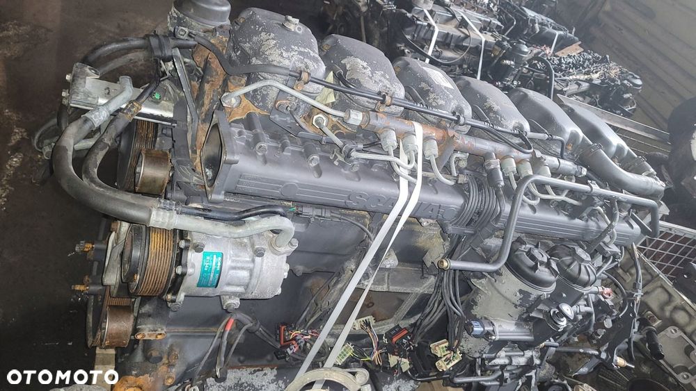 KOMPLETNY SILNIK SCANIA R450 EURO 6 2017R - 3