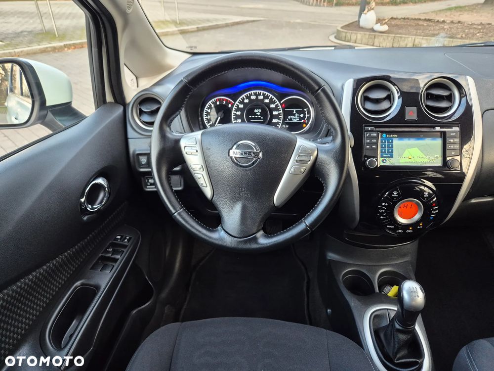 Nissan Note 1.2 acenta+ - 34