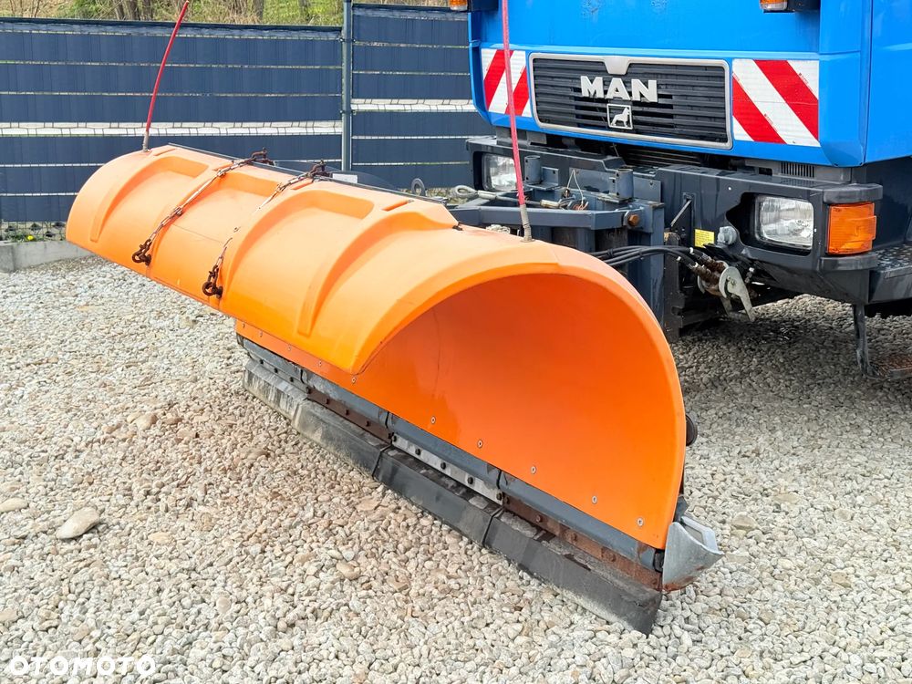 MAN * MAN 12-220 * Pług Piaskarka * 4x4 * Zimowe Utrzymanie * Unimog * - 2