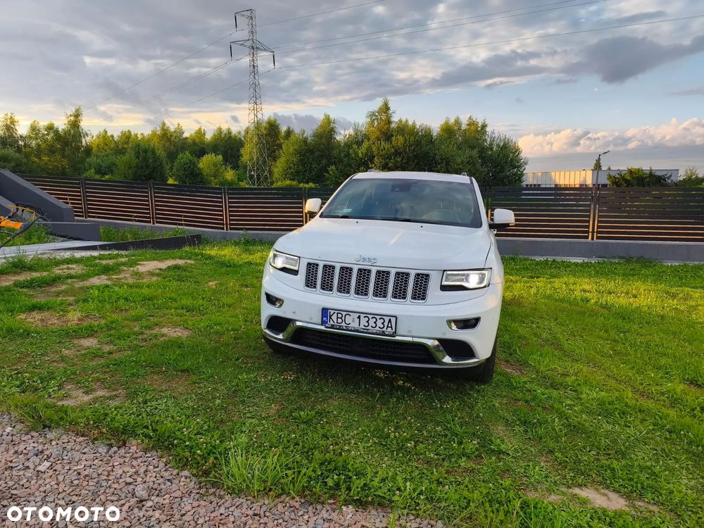 Jeep Grand Cherokee 3.0 CRD Overland EU6 - 2