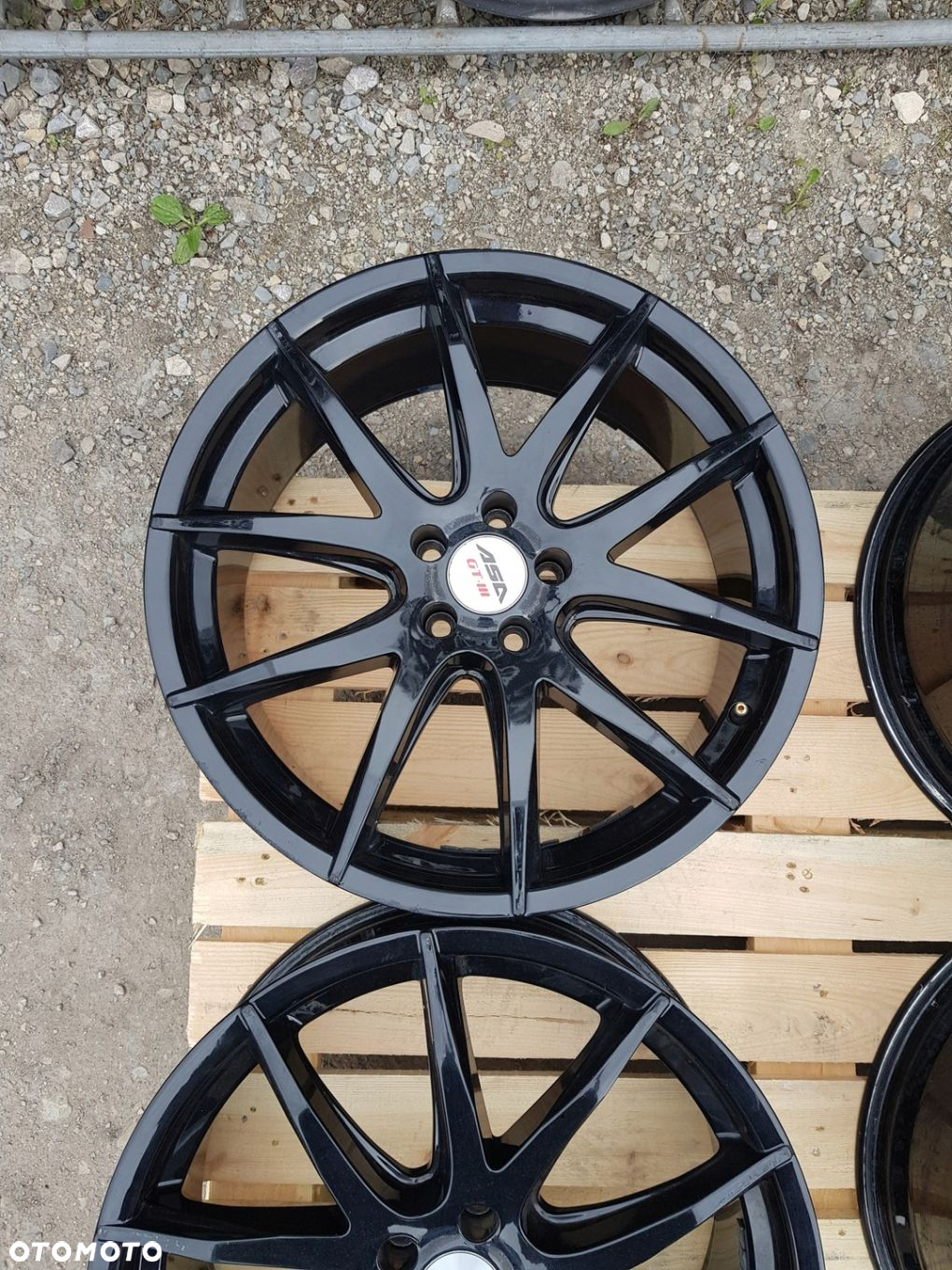 ALUFELGI ASA BBS 0547454 OPEL MOKKA X 8.5 x 19 5x105 ET40 - 6