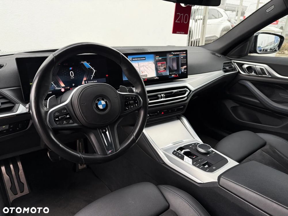 BMW Seria 4 420d xDrive M Sport - 26