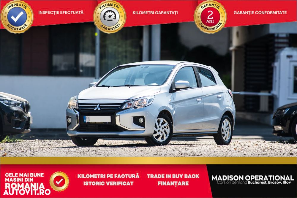 Mitsubishi Space Star 1.2 2WD MT Inform - 2