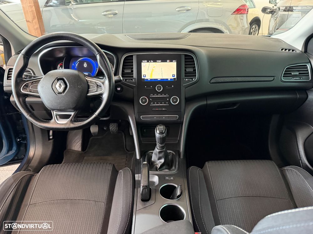 Renault Mégane Sport Tourer ENERGY dCi 110 LIMITED - 9