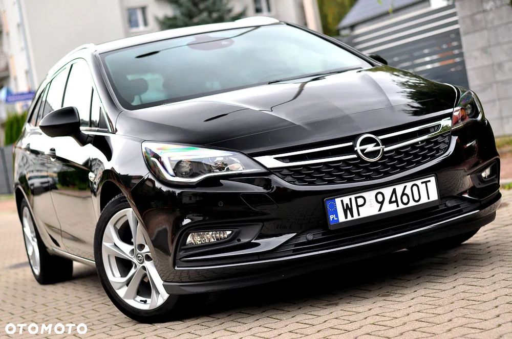 Opel Astra 1.4 Turbo Sports Tourer Dynamic - 16