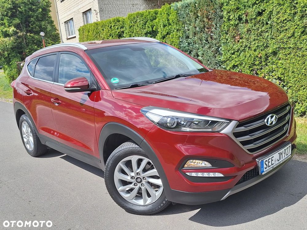 Hyundai Tucson blue 1.6 GDi 2WD Navi - 7