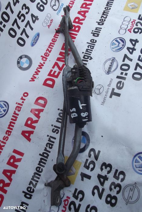Motoras stergatoare VW Passat b5 1997-2004 ansamblu stergatoare - 1