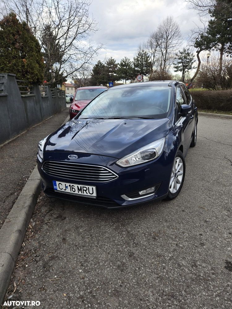Ford Focus 2.0 EcoBlue Titanium - 1