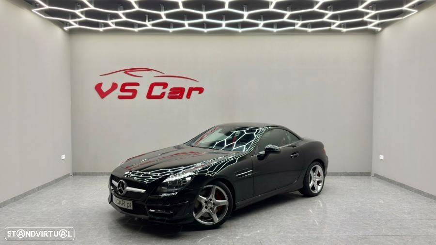 Mercedes-Benz SLK 250 CDI BE Aut. 132g - 5