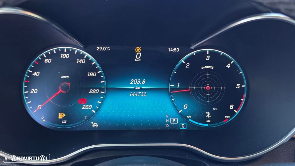 Mercedes-Benz C 220 d Coupe 9G-TRONIC AMG Line - 39