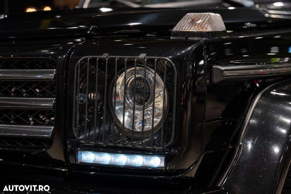 Mercedes-Benz G 500 SW Long Aut. - 13