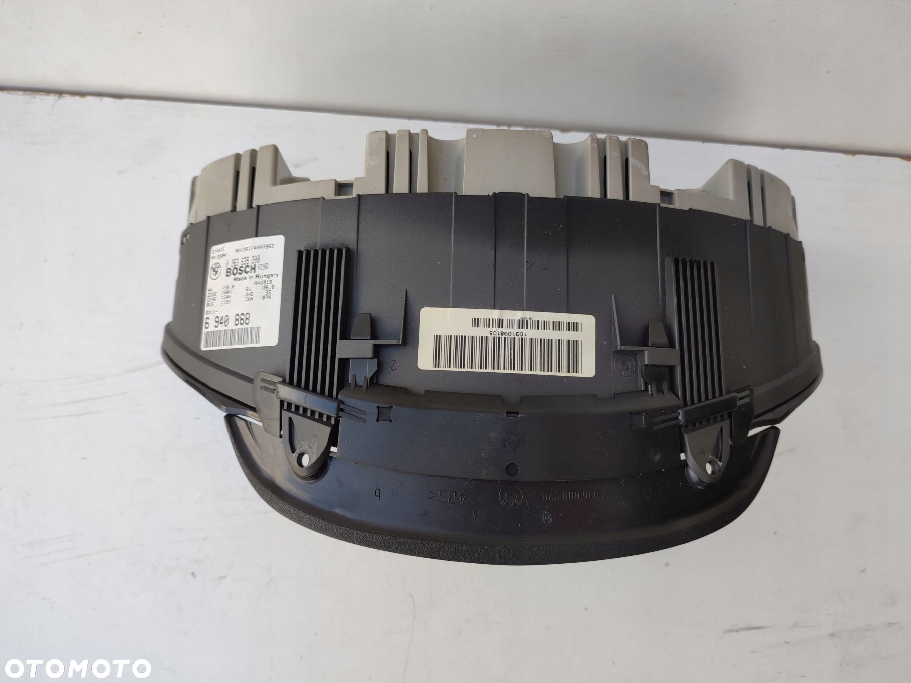 Licznik zegary BMW 3 E46 LIFT 1.8B 110TYS EUROPA 6940868 - 4