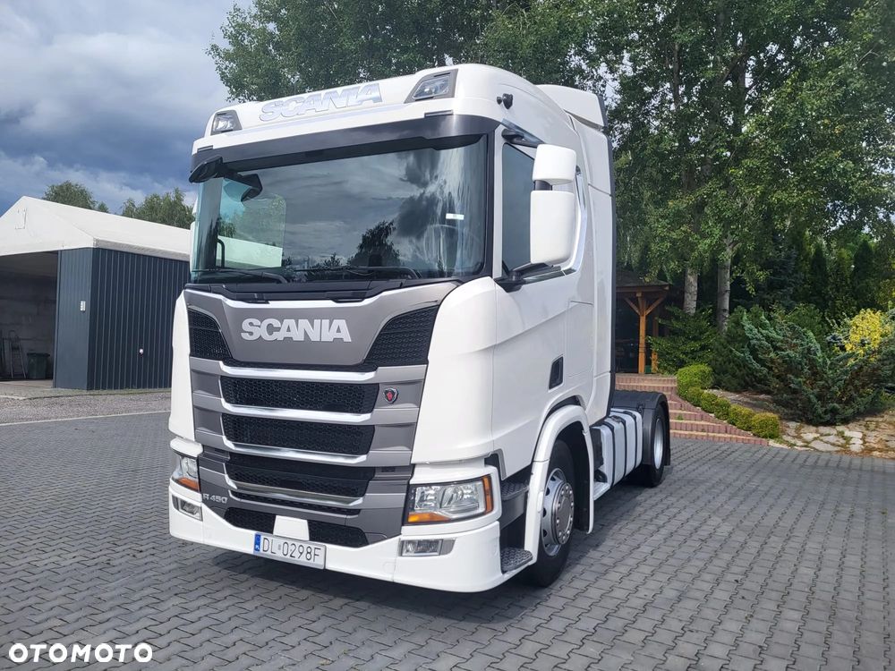 Scania R450 Standard Retarder Hydraulika Salon Polska - 3