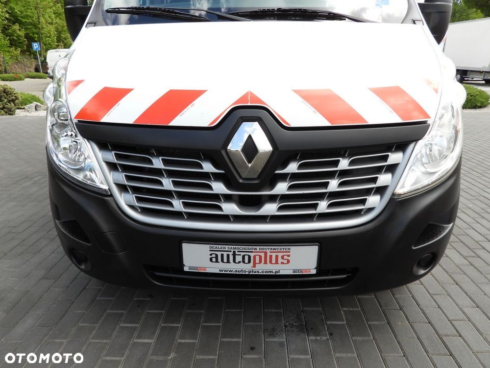 Renault MASTER FURGON BRYGADÓWKA 6 MIEJSC BLIŹNIACZE KOŁA  130KM - 16