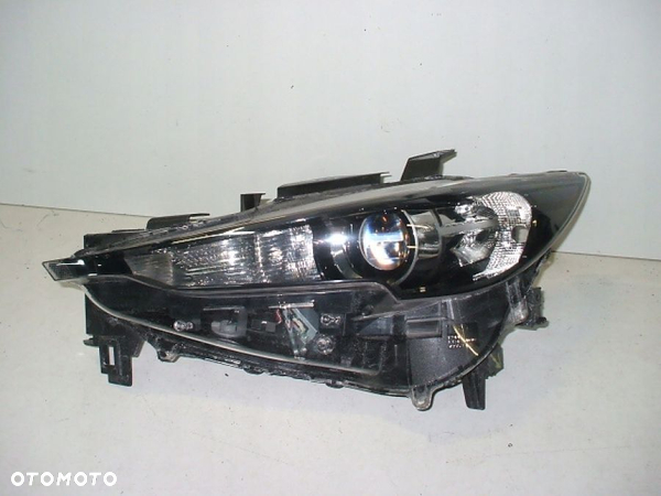 MAZDA CX5 KF LAMPA LEWA full led czarny silniczek KB8M51040D 6678675704