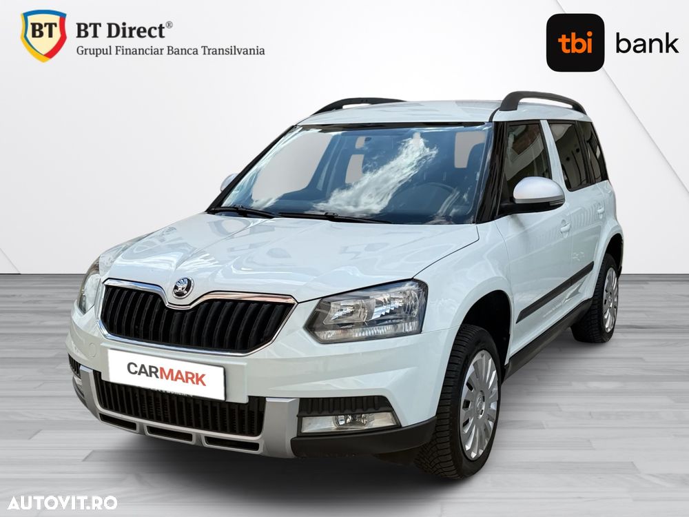 skoda yeti