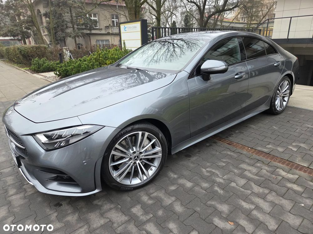 Mercedes-Benz CLS 300 d 4Matic 9G-TRONIC AMG Line - 5