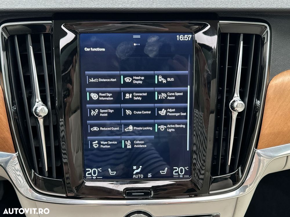 Volvo V90 T6 Recharge AWD Geartronic Inscription - 25