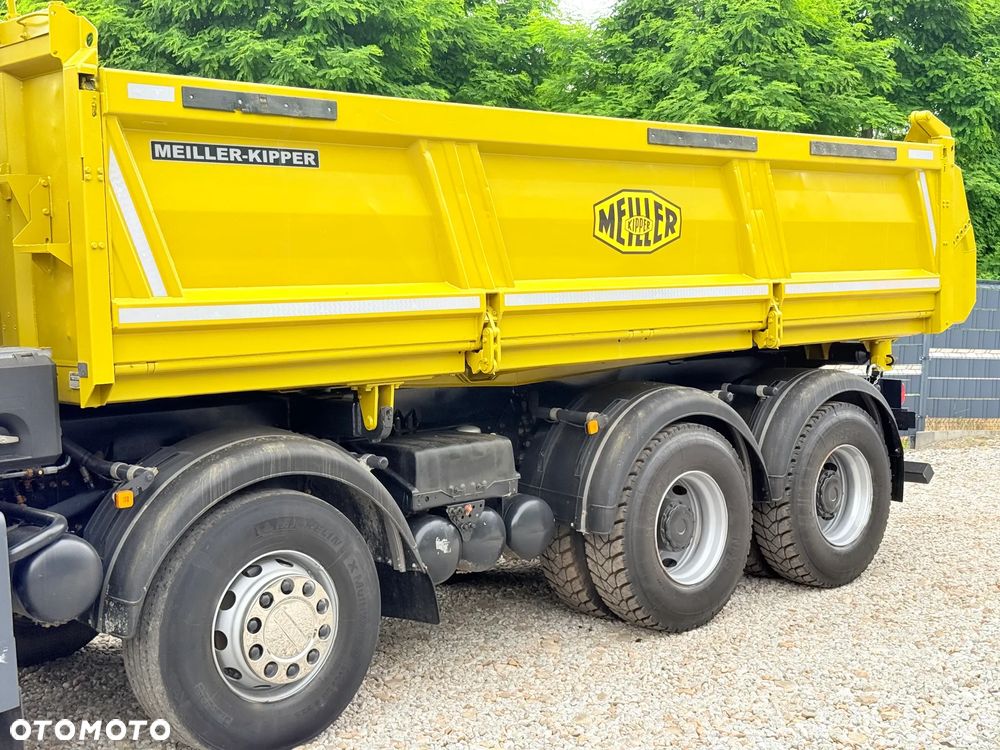 MAN * Kiper Bordmatic * MAN 35.440 TGS * Wywrotka * Napęd 8x4 * Sprowadzony * - 7