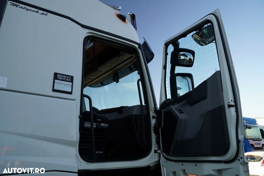 Renault T 520 / RETARDER / PIELE / LIMITED / TEAM ALPINE - 36