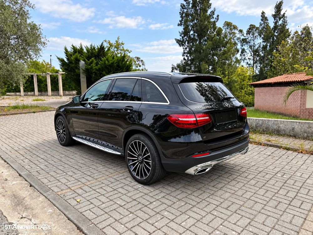 Mercedes-Benz GLC 200 d Coupe 4Matic 9G-TRONIC AMG Line Plus - 3